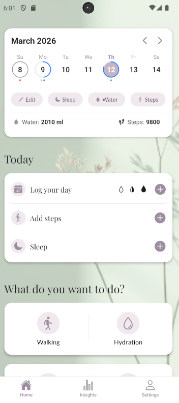 MenoZone App Screenshot